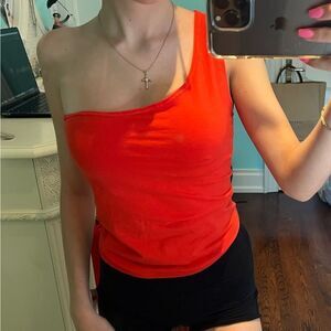 Red club Monaco top